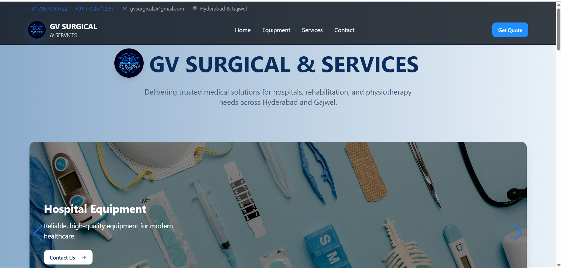GV Surgicals